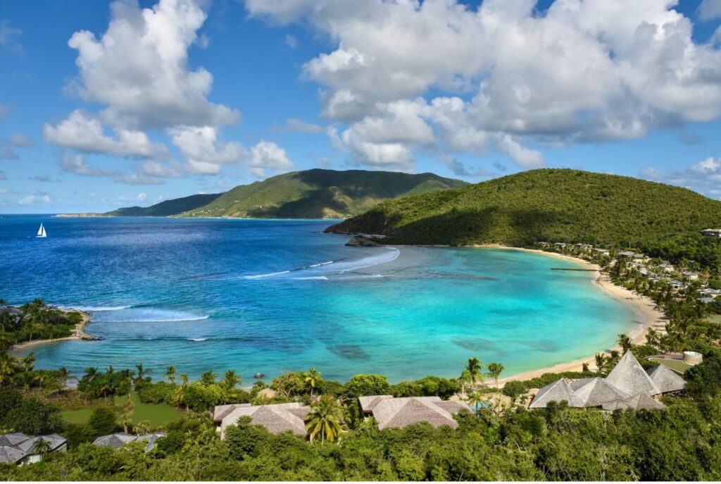 Embracing Paradise Without Distractions in Virgin Gorda