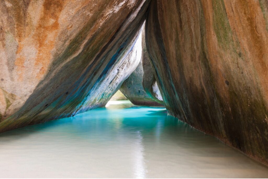 Embracing Paradise Without Distractions in Virgin Gorda