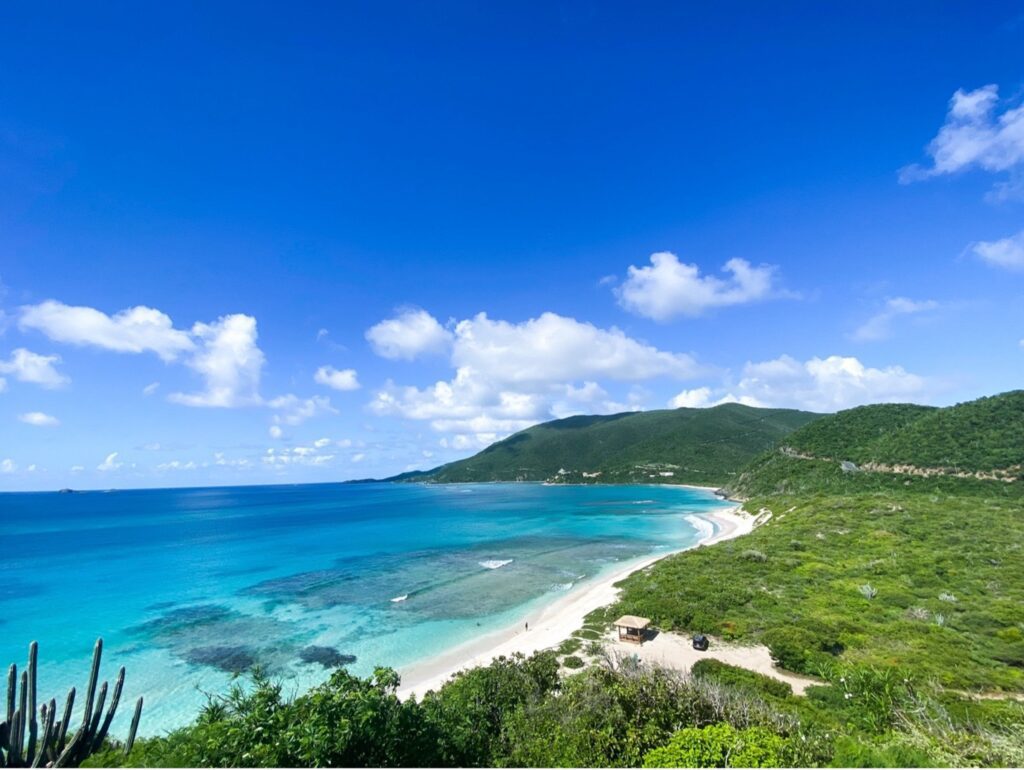 Embracing Paradise Without Distractions in Virgin Gorda