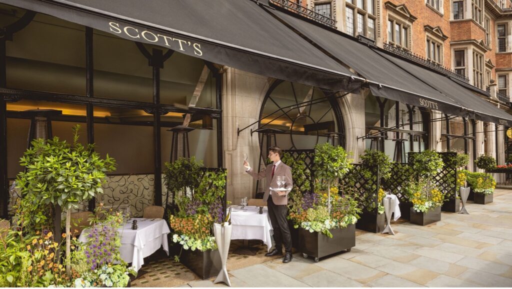The Price of Dining in Mayfair: A Tale of Two Restaurants