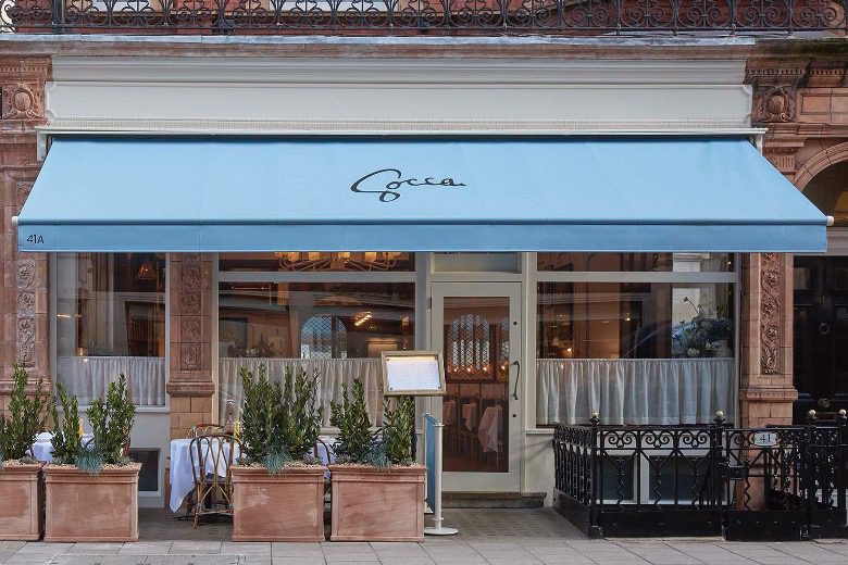 The Price of Dining in Mayfair: A Tale of Two Restaurants