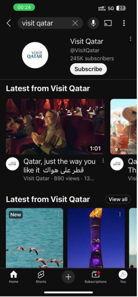 Transforming Traveler Experiences to Rediscover the Hidden Pearl of the GCC