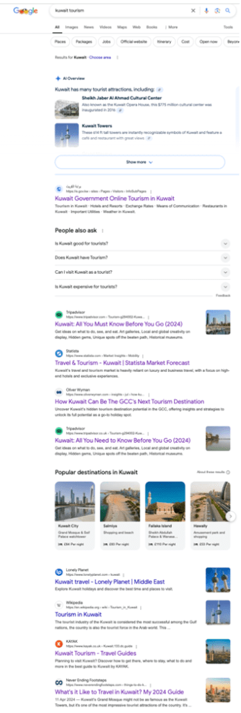 Transforming Traveler Experiences to Rediscover the Hidden Pearl of the GCC