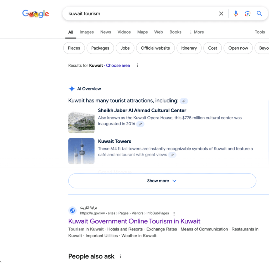 Transforming Traveler Experiences to Rediscover the Hidden Pearl of the GCC
