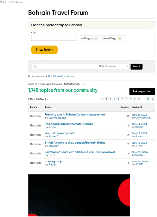 Transforming Traveler Experiences to Rediscover the Hidden Pearl of the GCC