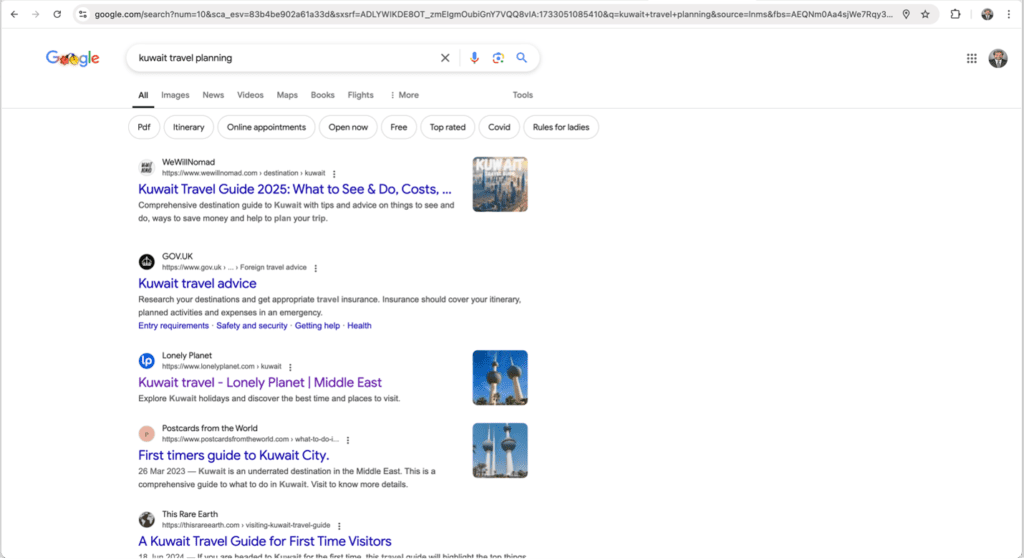 Transforming Traveler Experiences to Rediscover the Hidden Pearl of the GCC