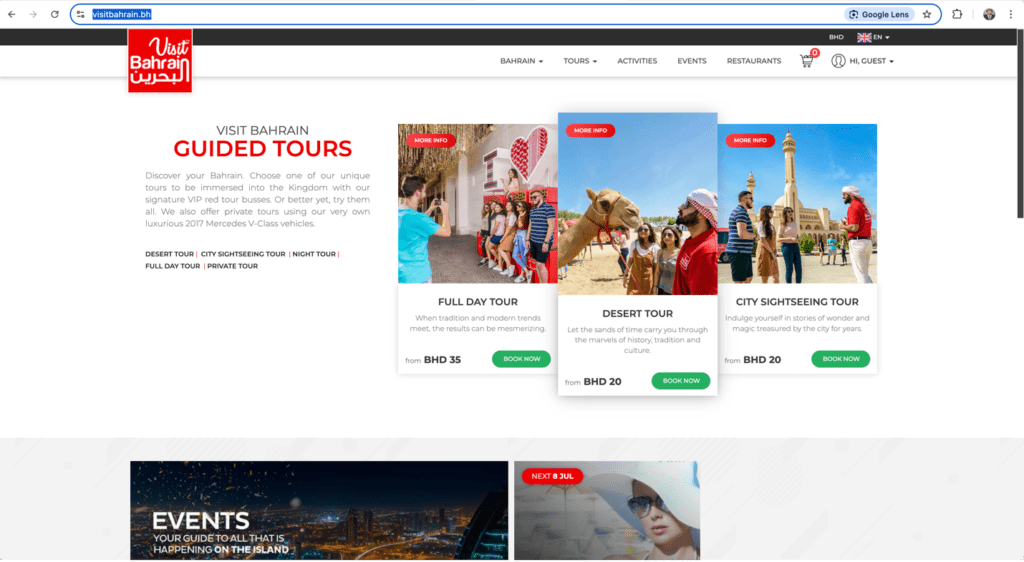 Transforming Traveler Experiences to Rediscover the Hidden Pearl of the GCC