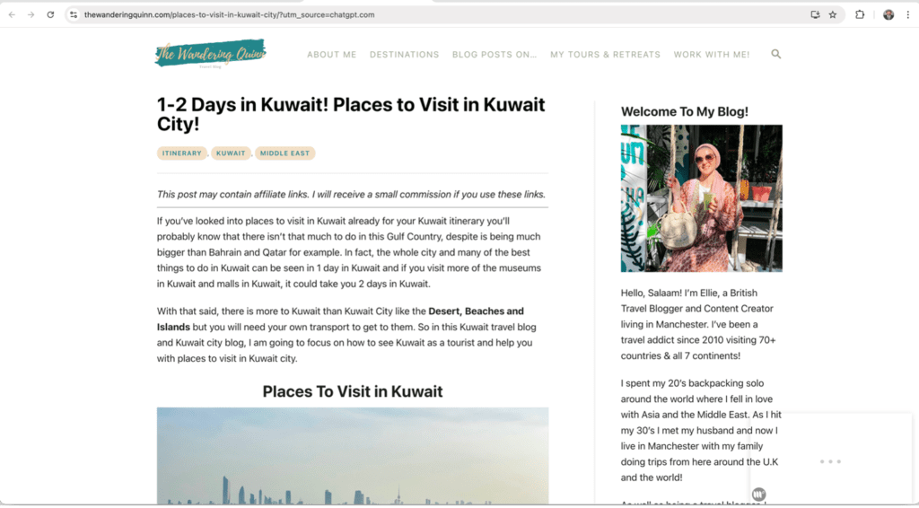 Transforming Traveler Experiences to Rediscover the Hidden Pearl of the GCC