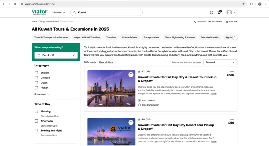 Transforming Traveler Experiences to Rediscover the Hidden Pearl of the GCC