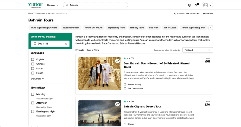 Transforming Traveler Experiences to Rediscover the Hidden Pearl of the GCC