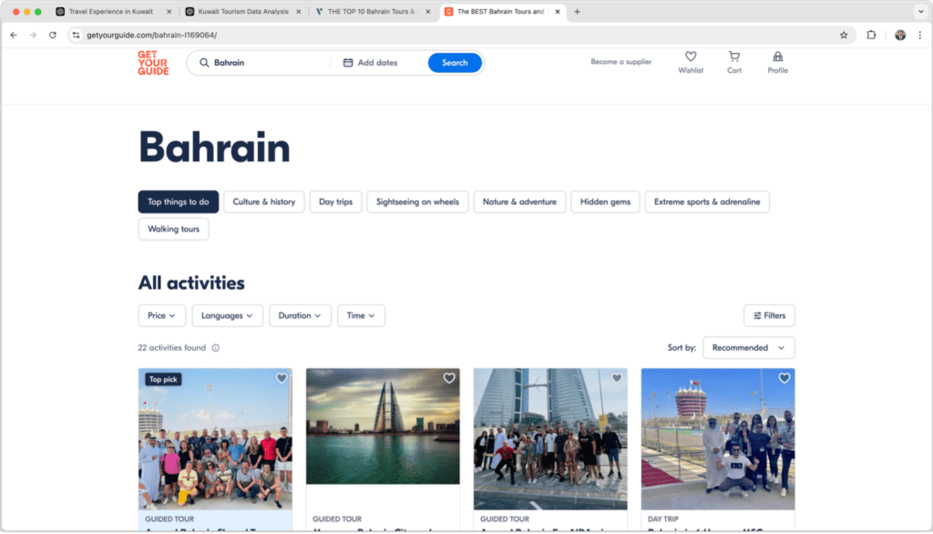 Transforming Traveler Experiences to Rediscover the Hidden Pearl of the GCC