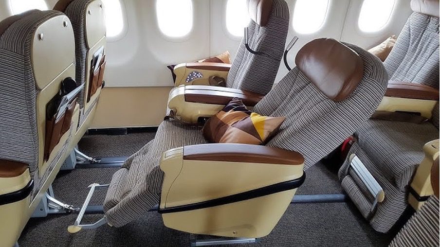 A Flight with Etihad Airways: When Luxury Falls Short