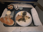 Qatar Airways Business Class Meal Setup