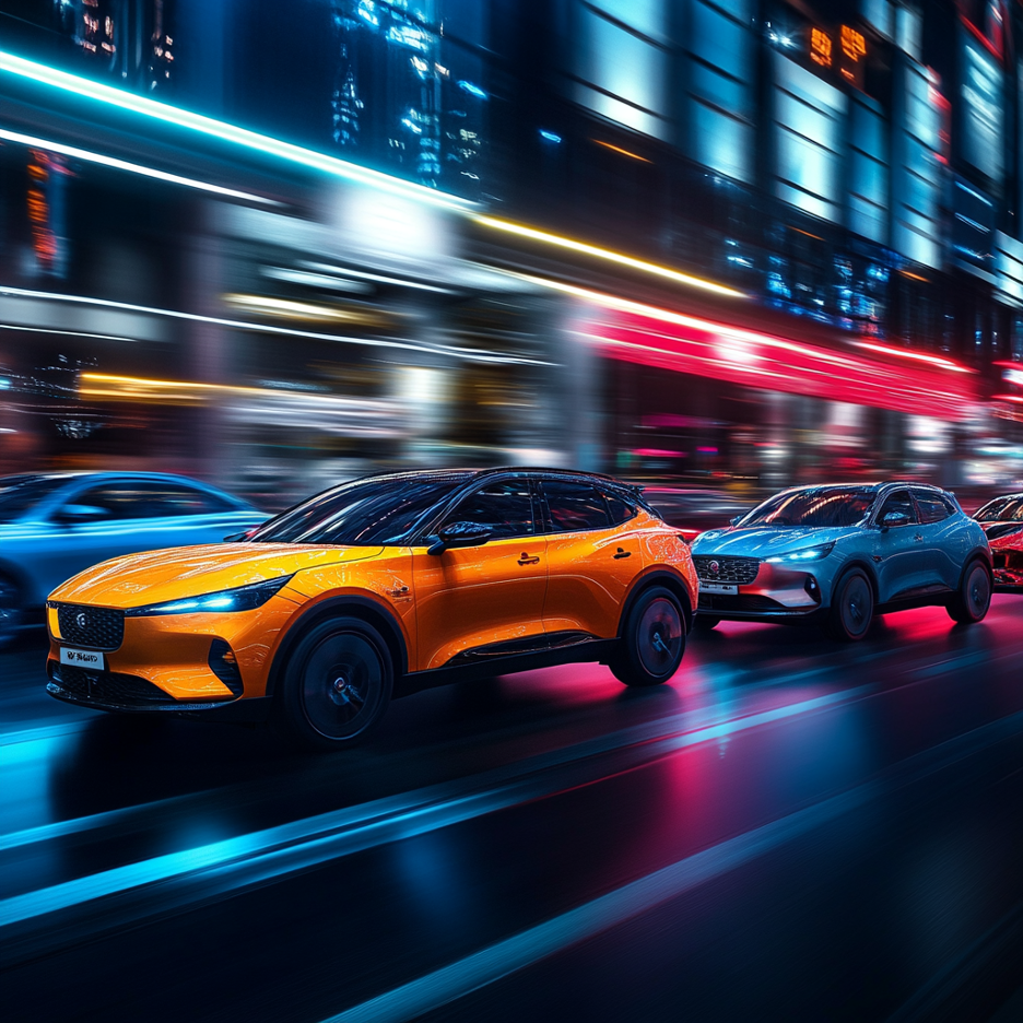 Kuwait's Automotive Revolution: Analyzing Market Shifts and Brand Dominance (2013-2023)