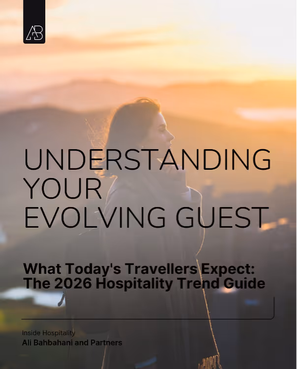 2026 Hospitality Trends Guide: 20 Shifts Shaping Hotels in the GCC and Beyond