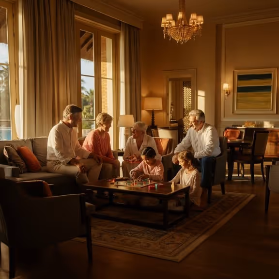 Trend 04: Multi-Generational Family Journeys