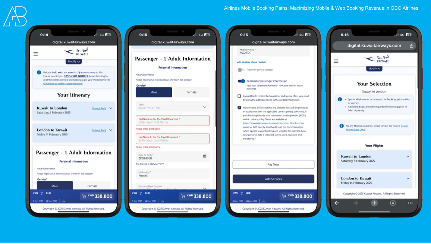 GCC Airlines Case Study