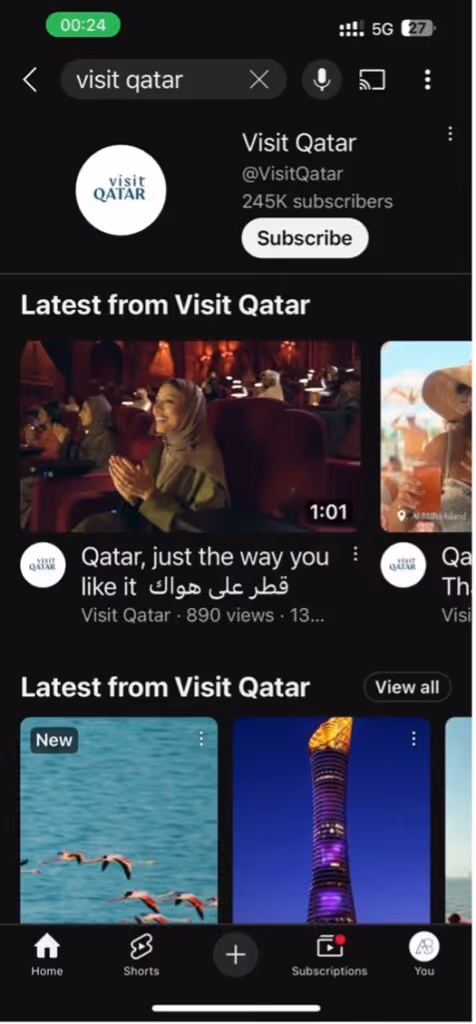 Transforming Traveler Experiences to Rediscover the Hidden Pearl of the GCC