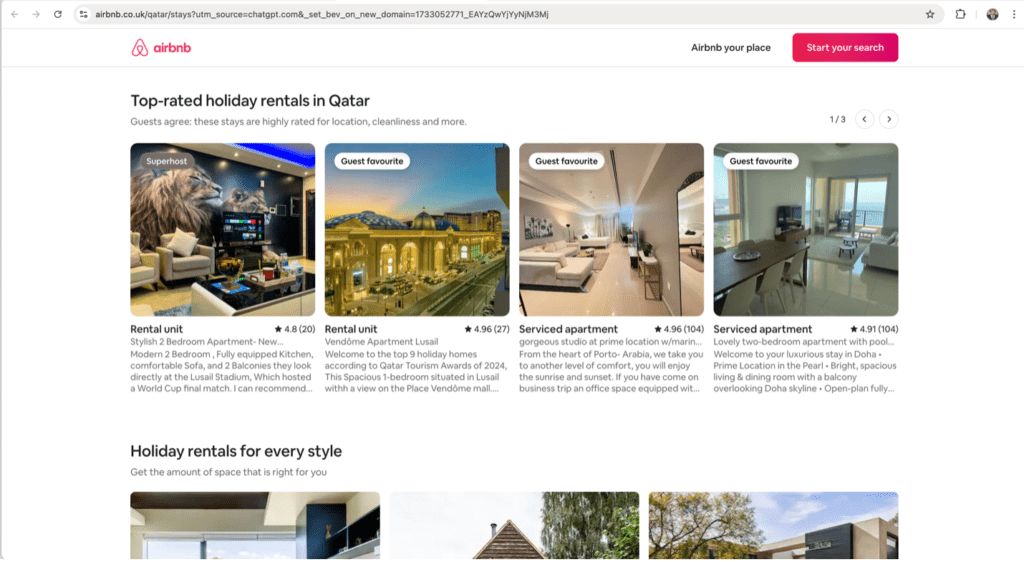 Transforming Traveler Experiences to Rediscover the Hidden Pearl of the GCC