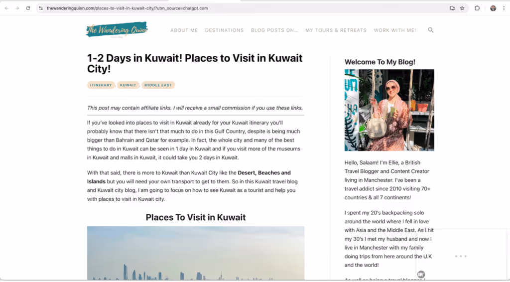 Transforming Traveler Experiences to Rediscover the Hidden Pearl of the GCC