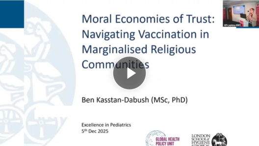 Watch the briefing with Dr Ben Kasstan-Dabush