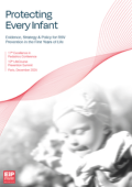 Protecting Every Infant — EiP RSV Policy Report cover