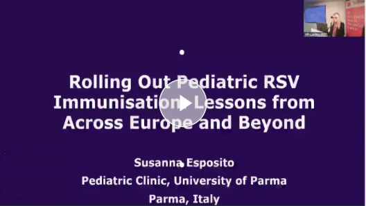 Watch the briefing with Prof. Susanna Esposito
