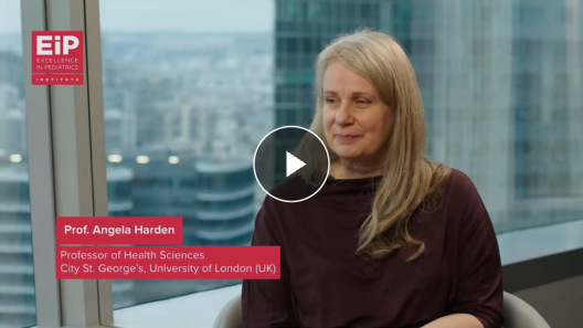 Watch the interview with Prof. Angela Harden