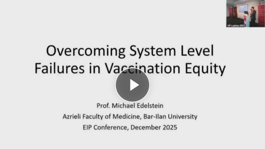 Watch the briefing with Prof. Michael Edelstein