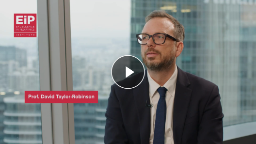 Watch the interview with Prof. David Taylor-Robinson