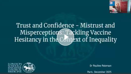 Watch the briefing with Dr Pauline Paterson