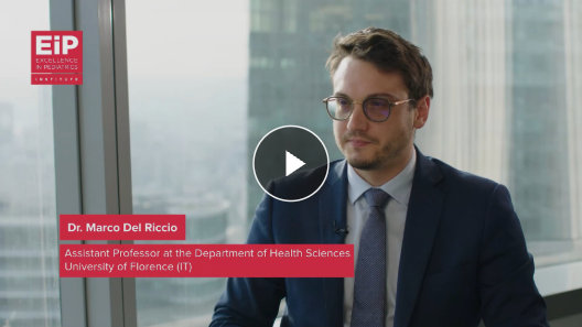 Watch the interview with Dr. Marco Del Riccio