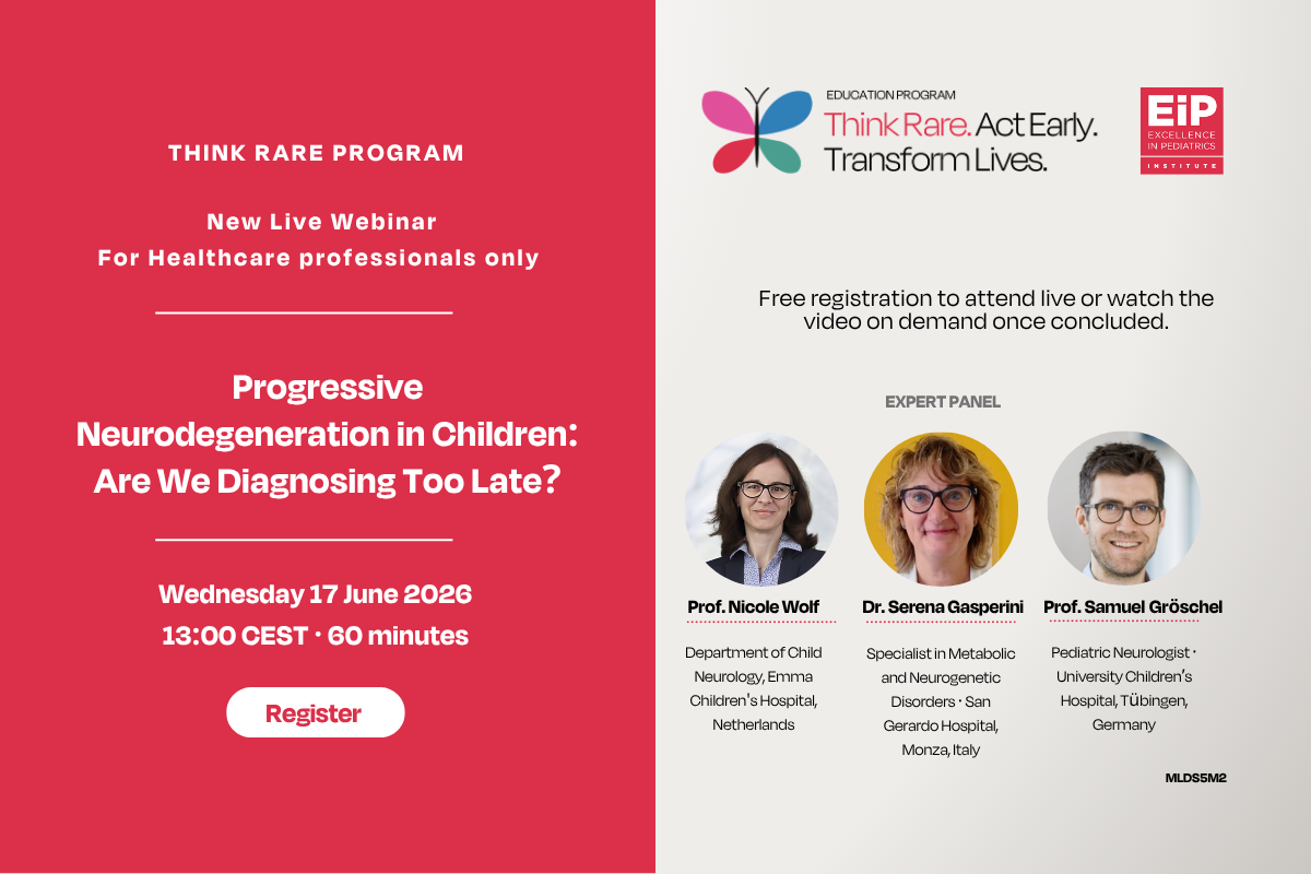 Register for the upcoming Think Rare webinar
