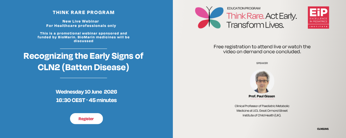 Recognizing the Early Signs of CLN2 (Batten Disease)