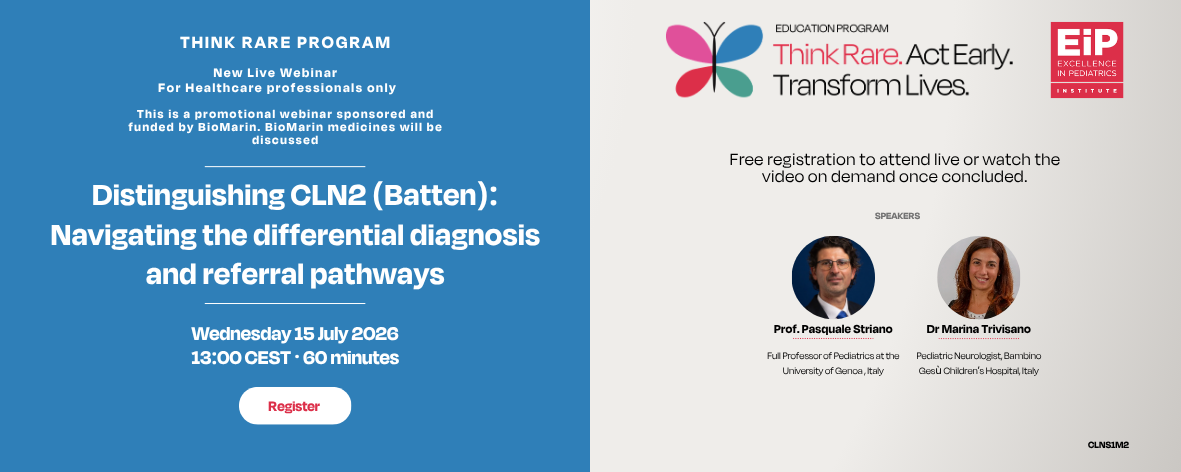 Distinguishing CLN2 (Batten): Navigating the Differential Diagnosis and Referral Pathways