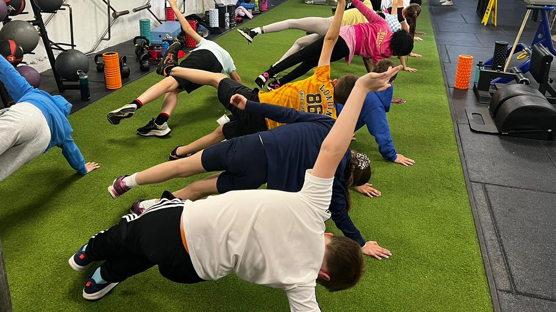 Youth Strength and Conditioning Squads