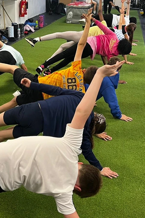 Youth Strength and Conditioning Squads