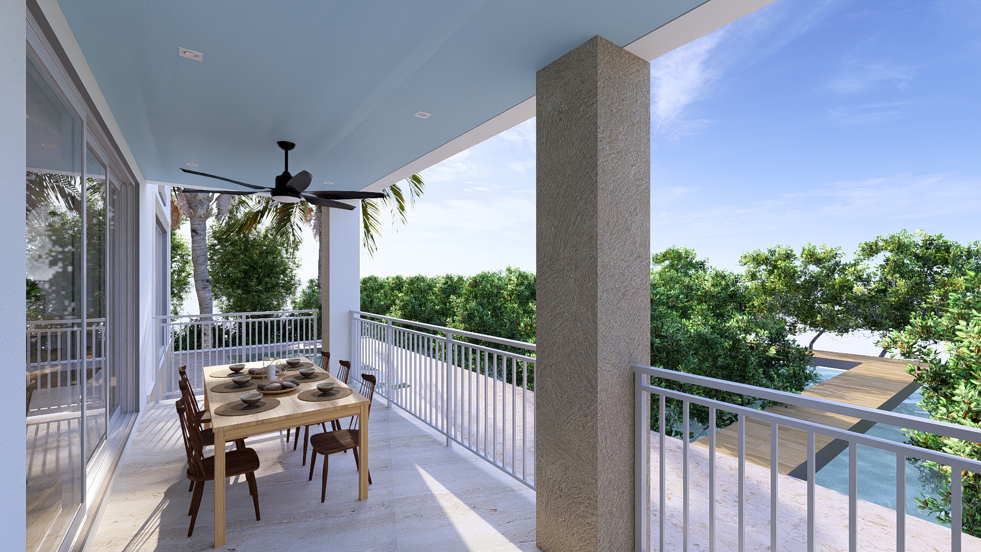 214 Biscayne Blvd rendering