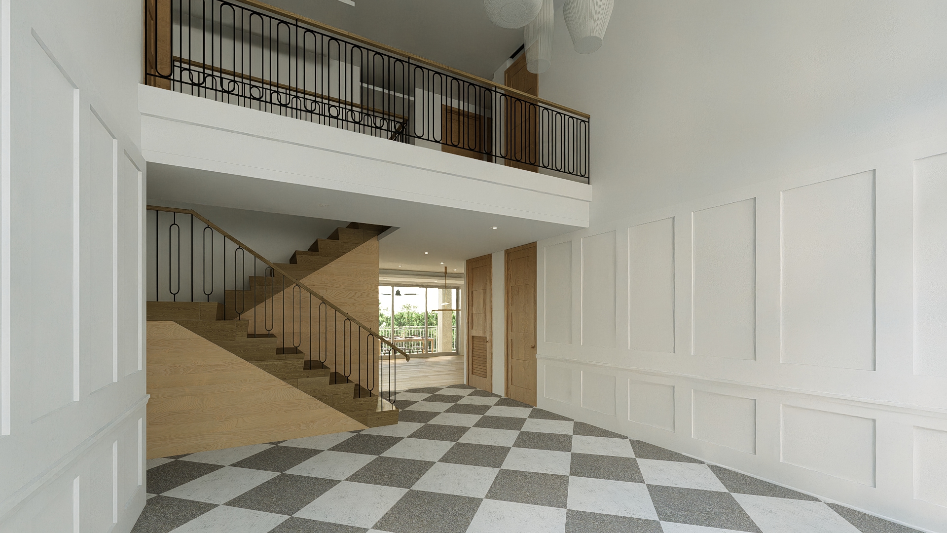 214 Biscayne Blvd entryway