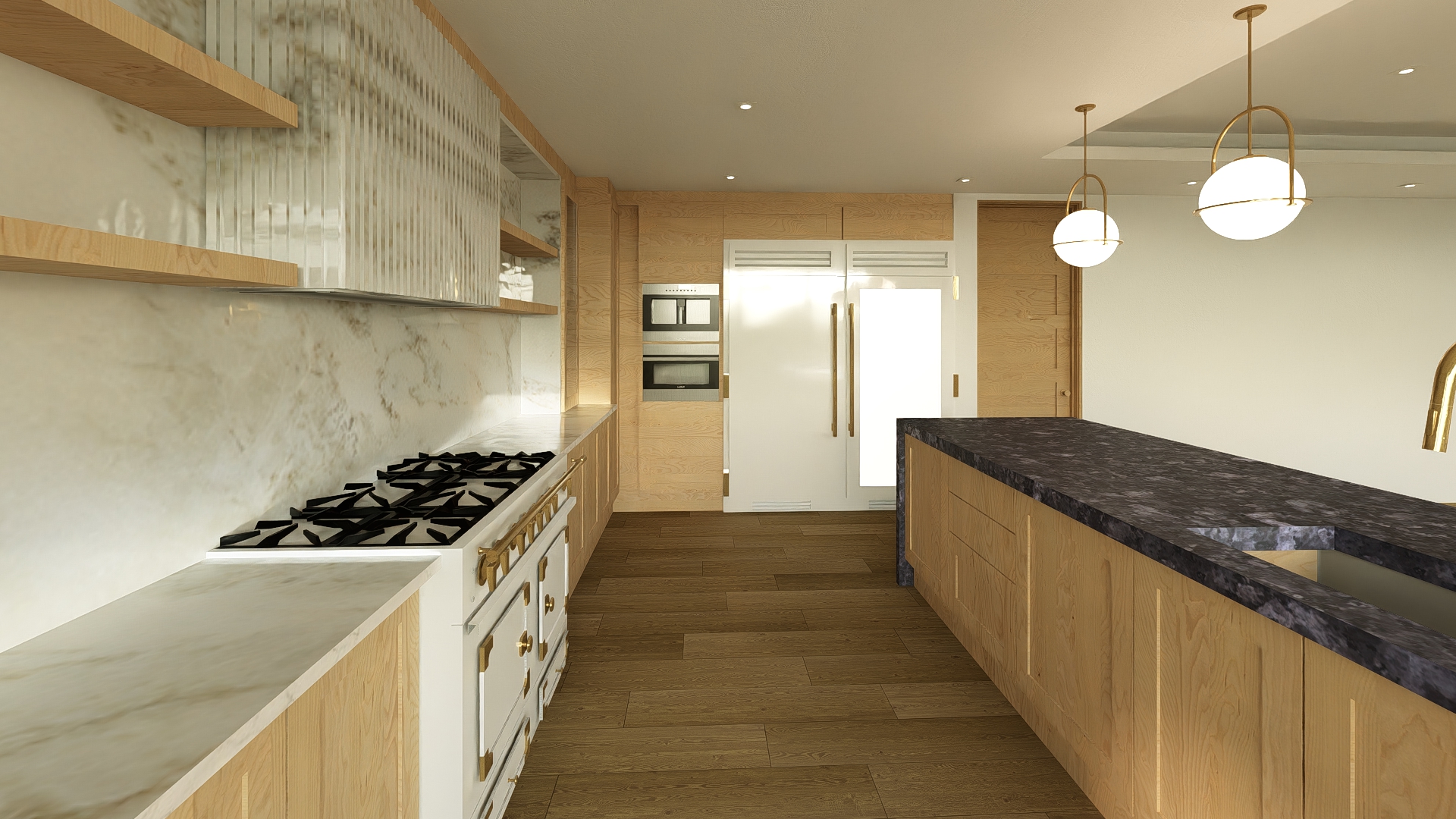 214 Biscayne Blvd kitchen