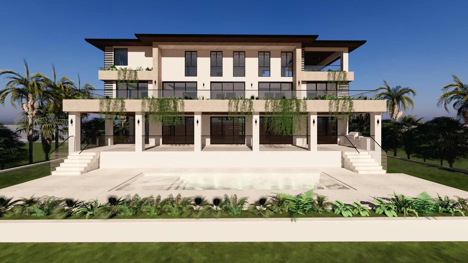 445 Palm Dr rendering