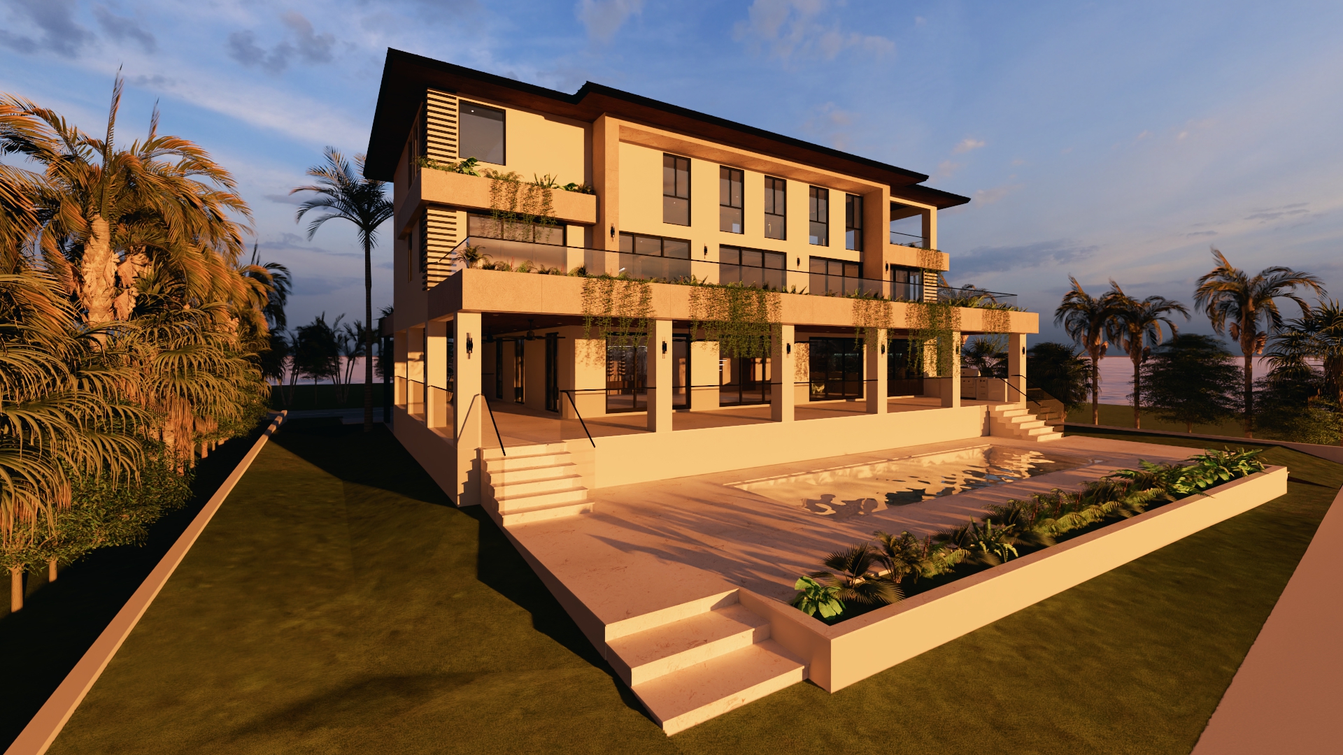 445 Palm Dr rendering