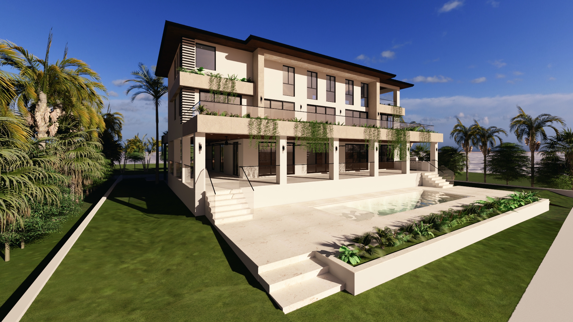 445 Palm Dr rendering