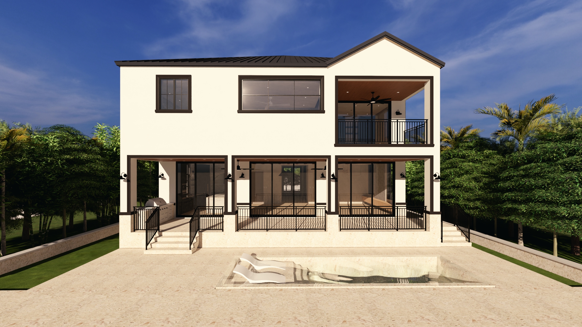64 W Plaza Granada rendering