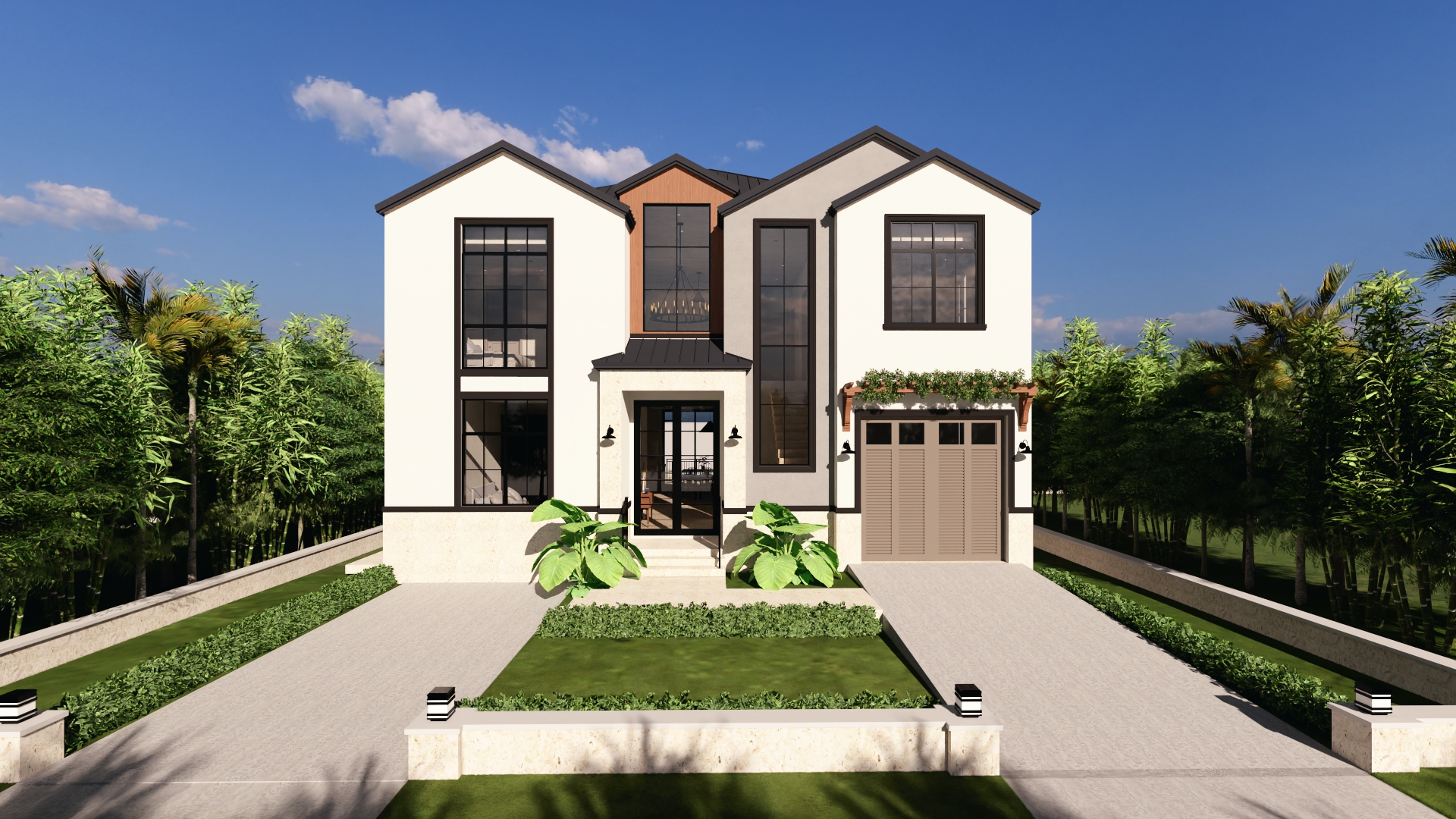 64 W Plaza Granada rendering