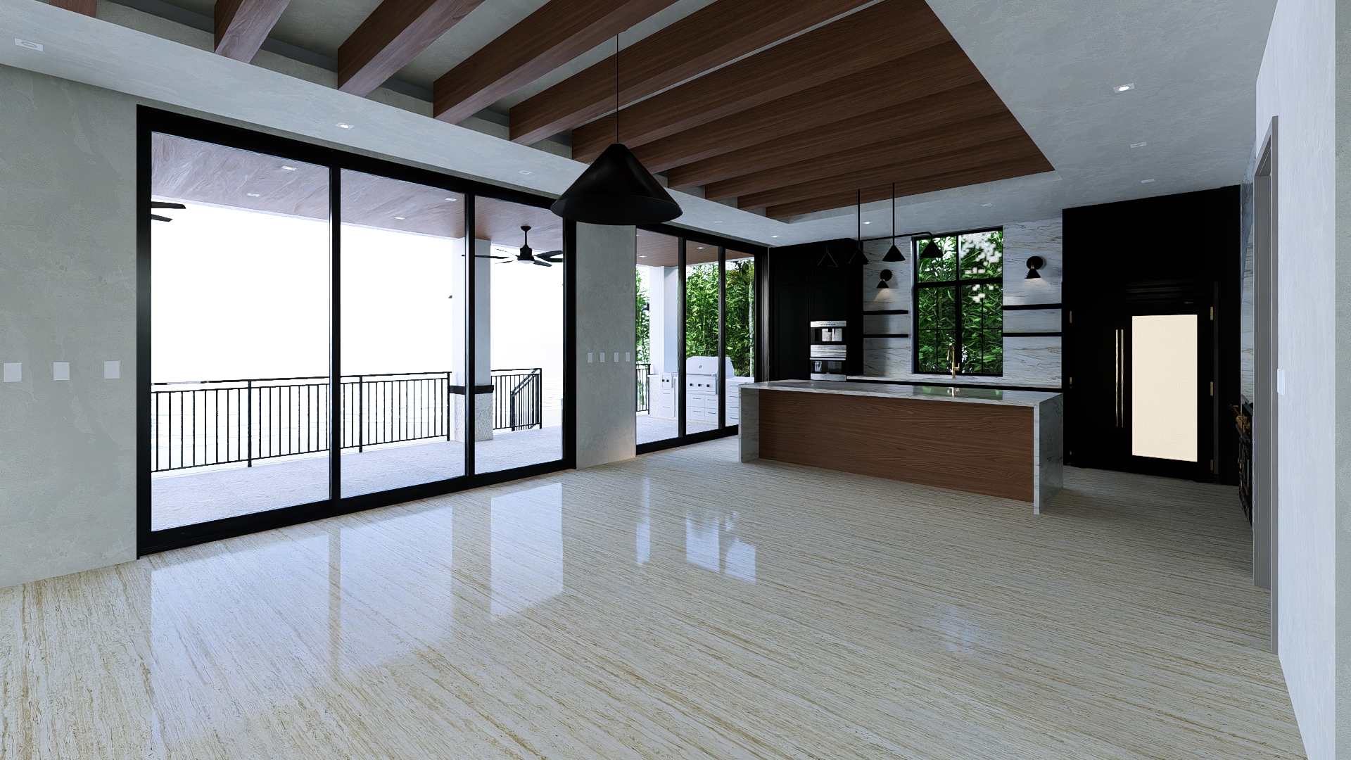 64 W Plaza Granada great room
