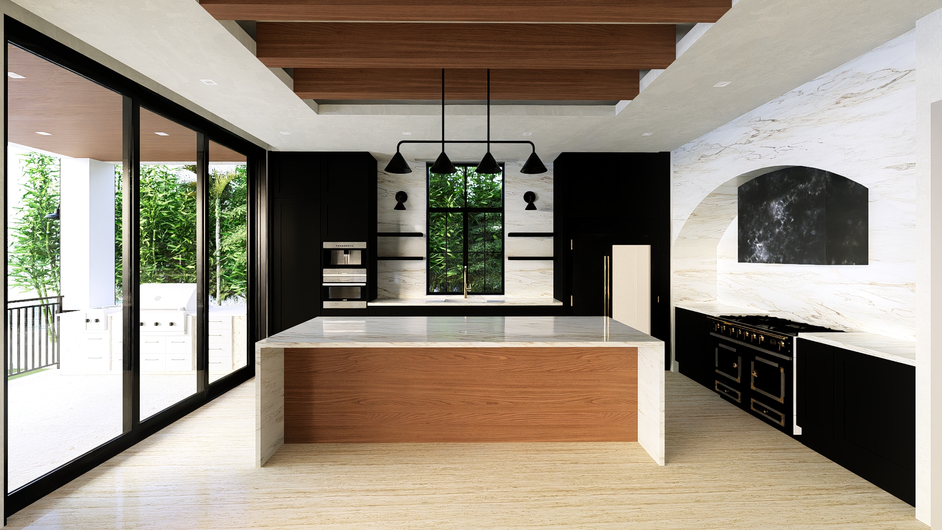 64 W Plaza Granada kitchen