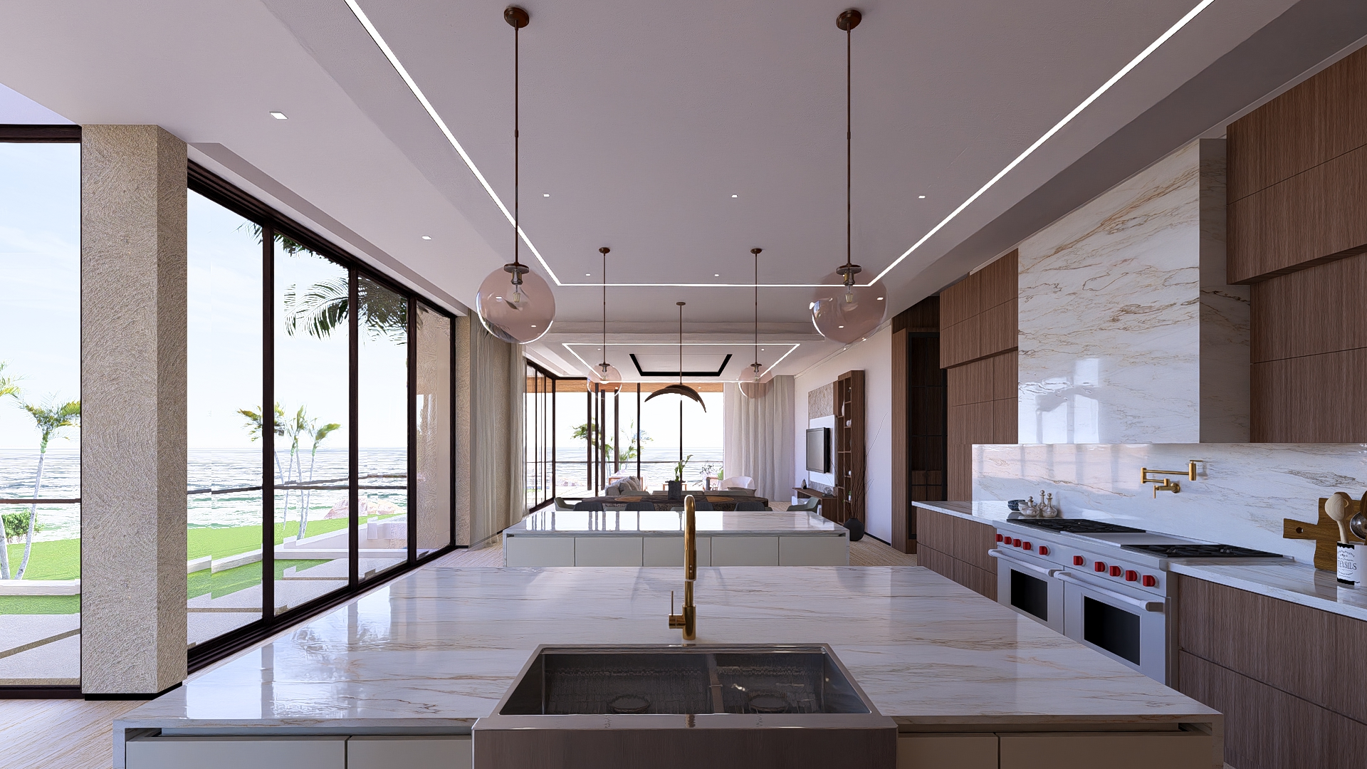 260 15th Circle interior rendering
