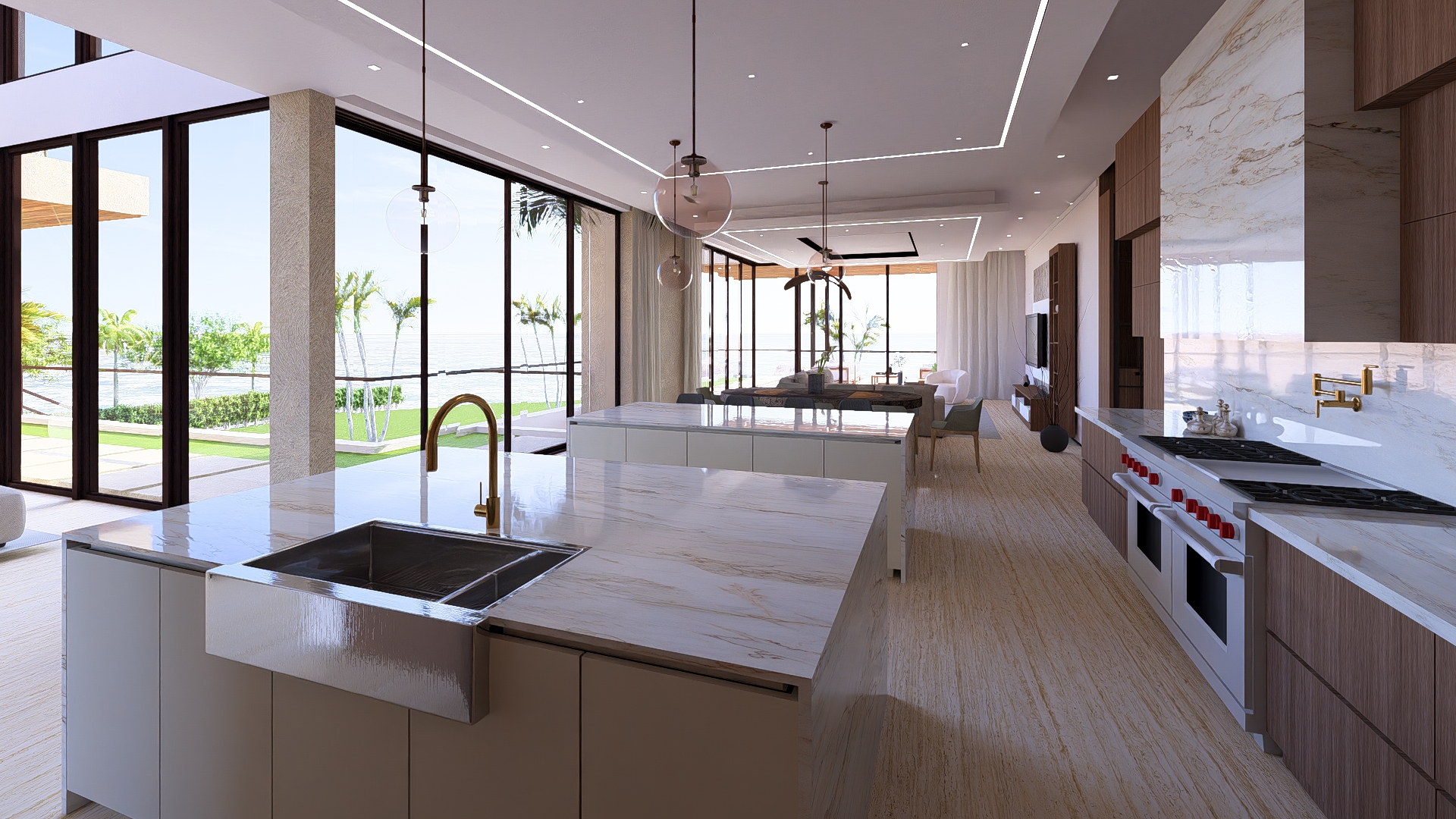 260 15th Circle interior rendering