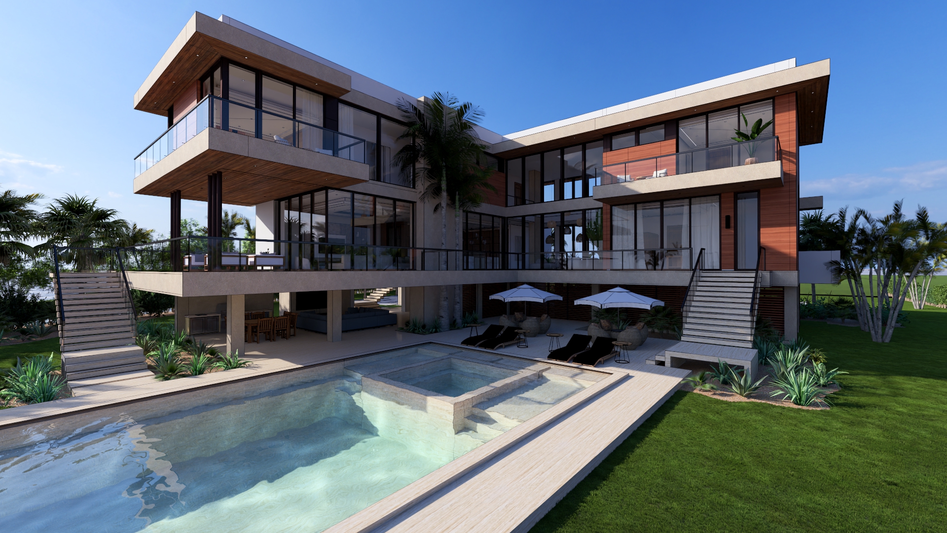 260 15th Circle exterior rendering